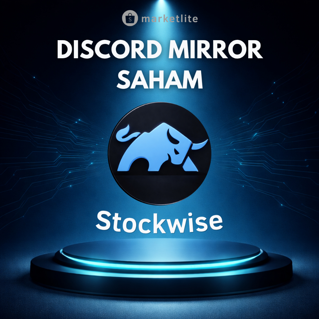 Kelas Discord Mirror Saham Stockwise by Andry Hakim | Mirror Terlengkap | Update Real Time & No Dela
