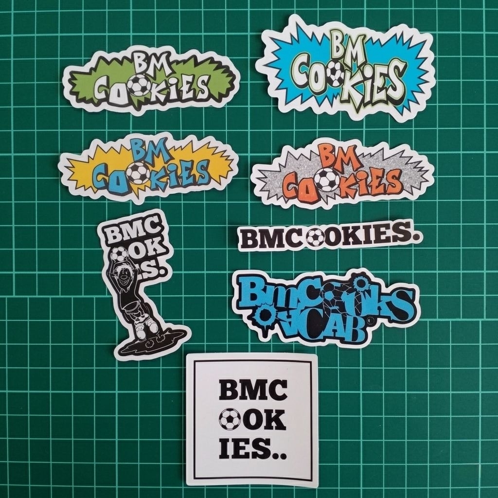 (BISA COD) STIKER PACK BM COOKIES