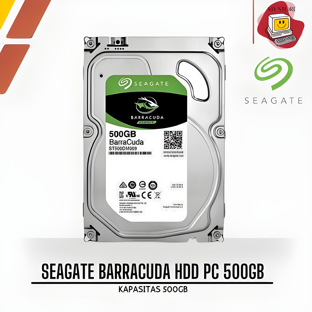 SEAGATE BARRACUDA Harddisk PC 500GB