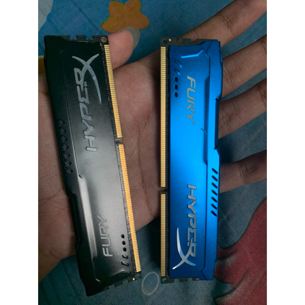 ram ddr3 16gb 8gbx2 1600mhz