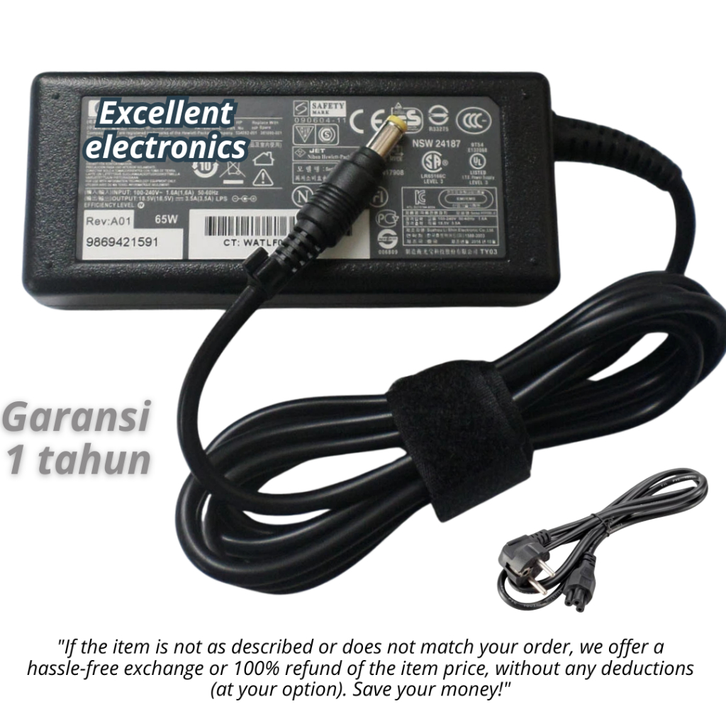 Charger HP Compaq Presario, Charger HP Compaq Business, Charger HP Compaq Presario new