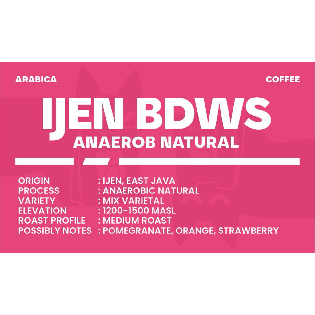 Arabica Ijen Bondowoso