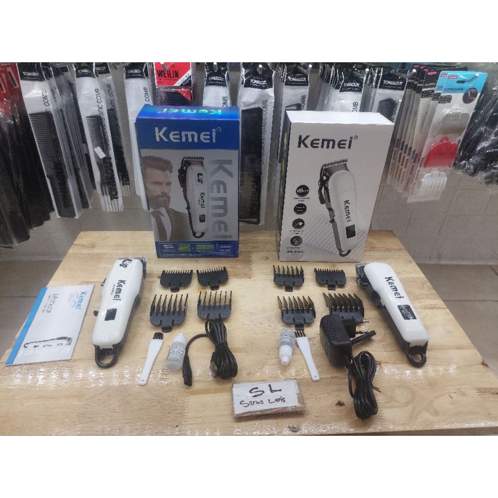 mesin cukur rambut kemei km 809a hair clipper kemei km 809a