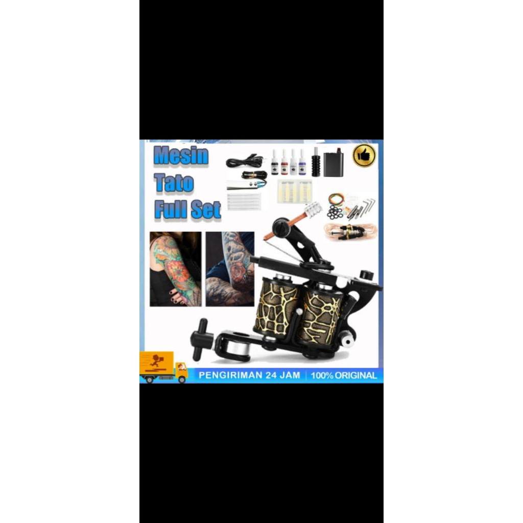 Mesin Tatto Koil Fullset MURAH