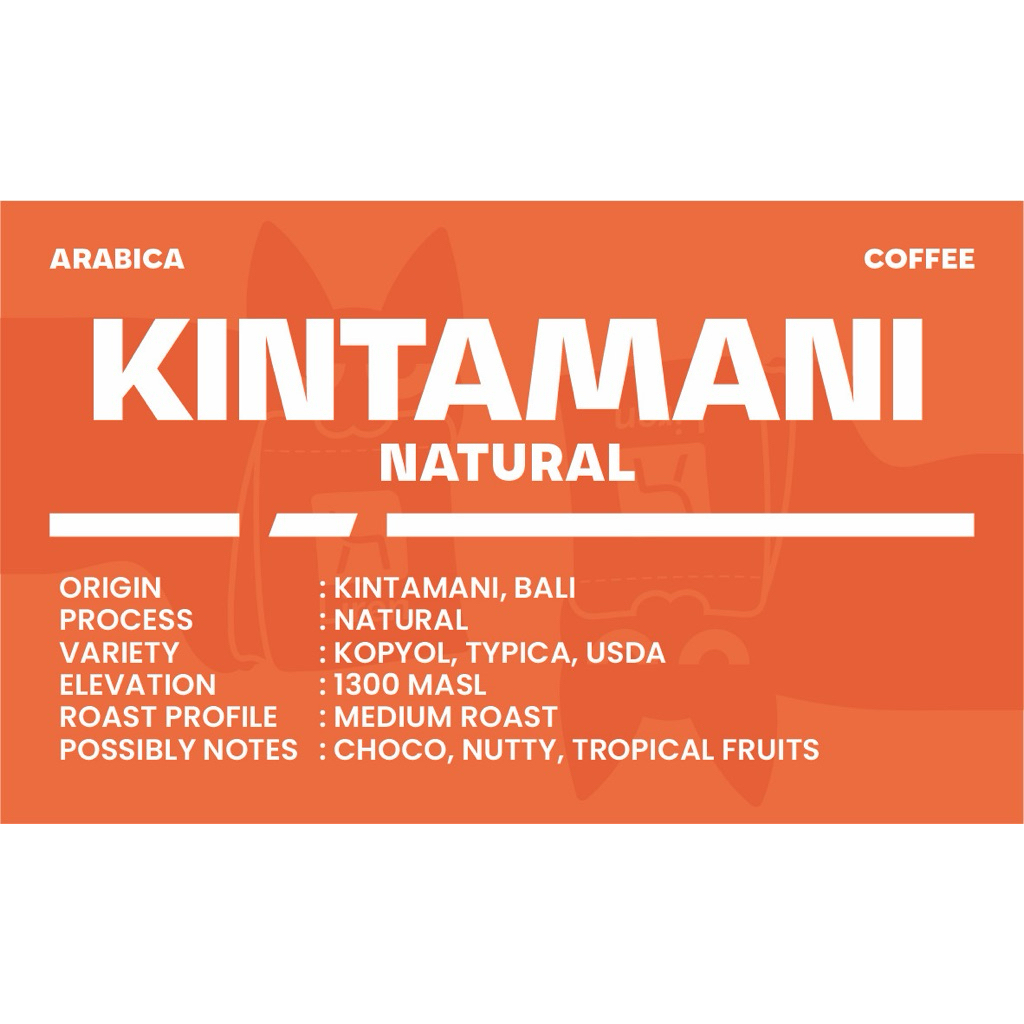 Arabica Bali Kintamani