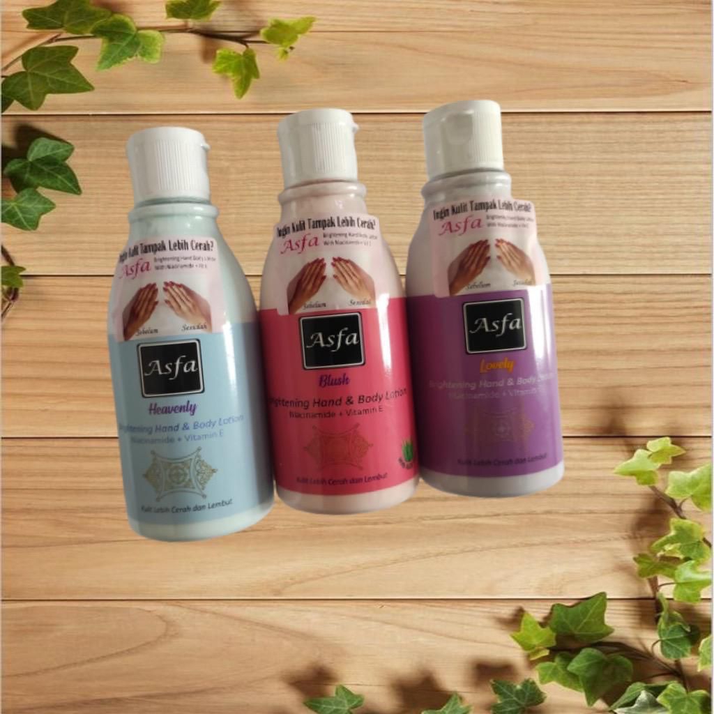 lotion asfa brightening bpom