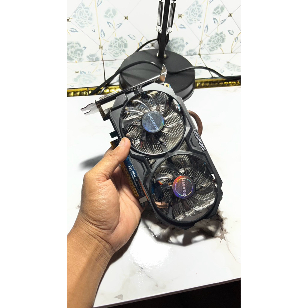 Gigabyte  GTX 750ti 2gb DDR5 , Mulus , Unit Only
