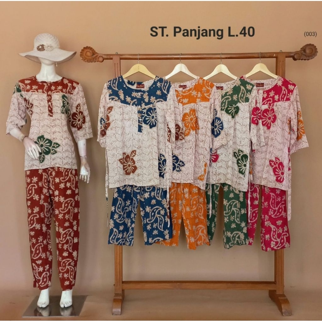 Setelan Panjang By Putri Diana Busui Bahan Rayon Halus Terbaru Terlaris