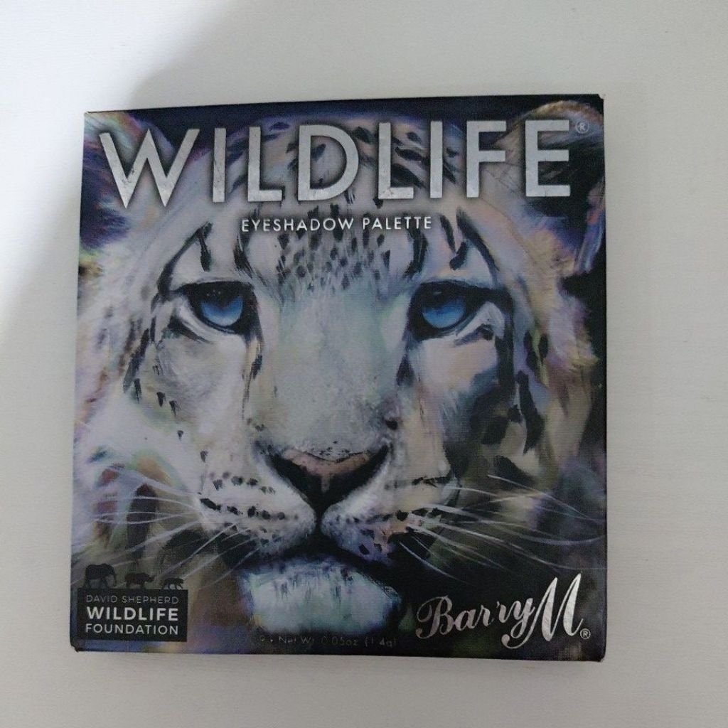 preloved eyeshadow Barry M wildlife