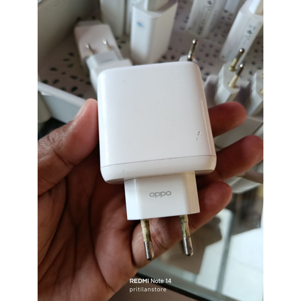 Cas Oppo 65watt bekas Ori Copotan Reno6 5G