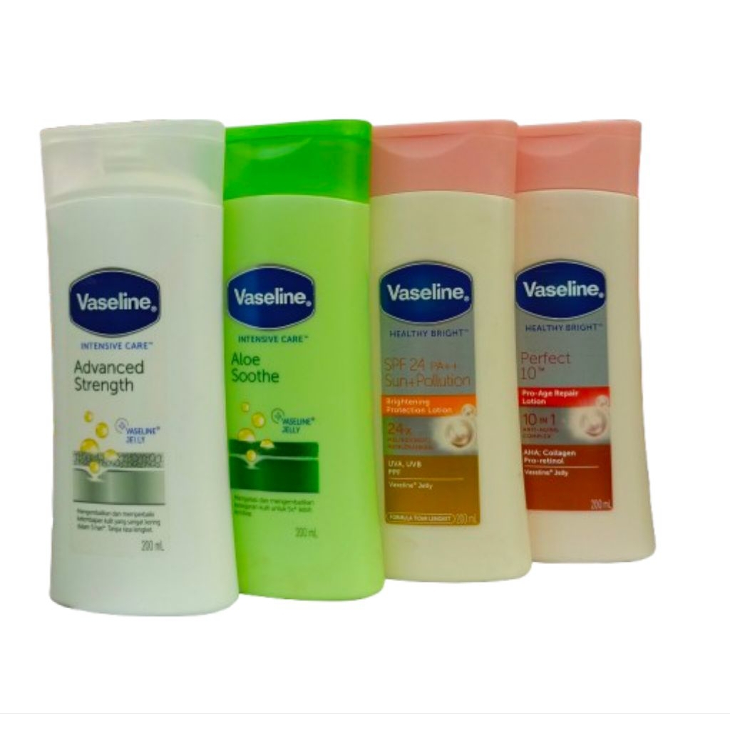 Vaseline hand & body series ( vaseline hand & body berbagai varian)