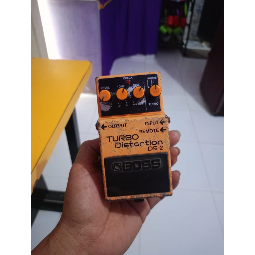 Boss DS 2 Turbo