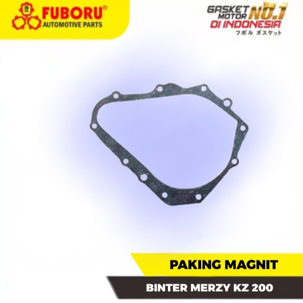Fuboru Paking Magnit (MD) Binter Merzy KZ 2000