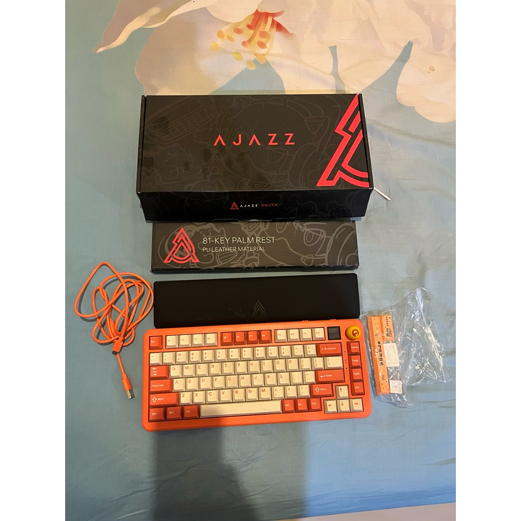 Ajazz AK820 MAX PLUS Wireless Mechanical Keyboard
