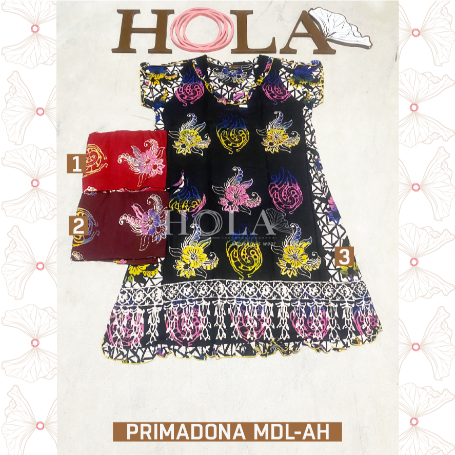 HOLA_FASH | Daster Primadona Model, Daster tiga busa