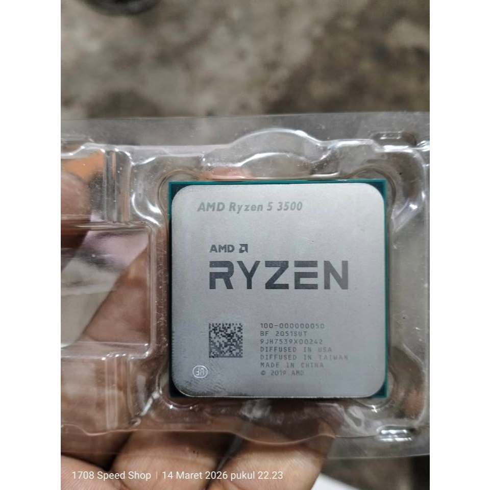 AMD RYZEN 5 3500 TRAY COPOTAN CPU ONLY