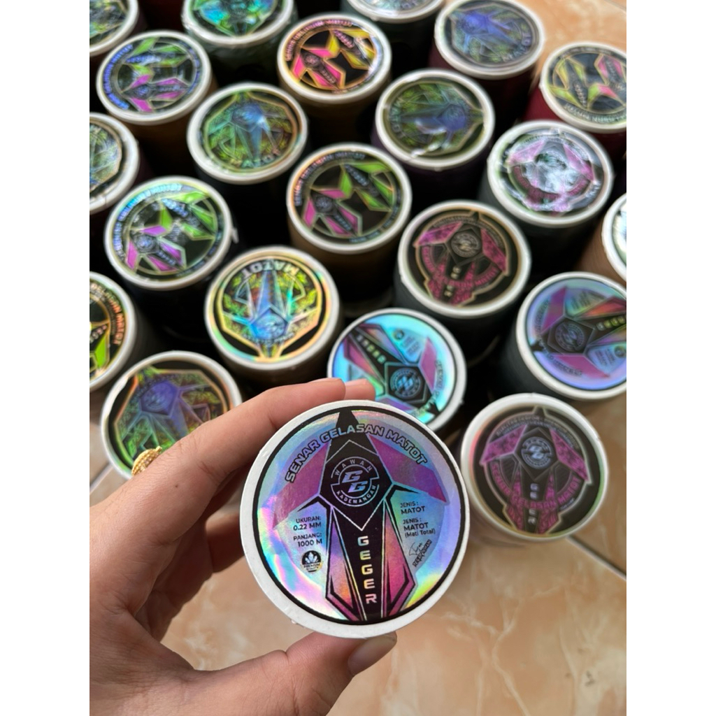 GELASAN MATOT 022 2000yard