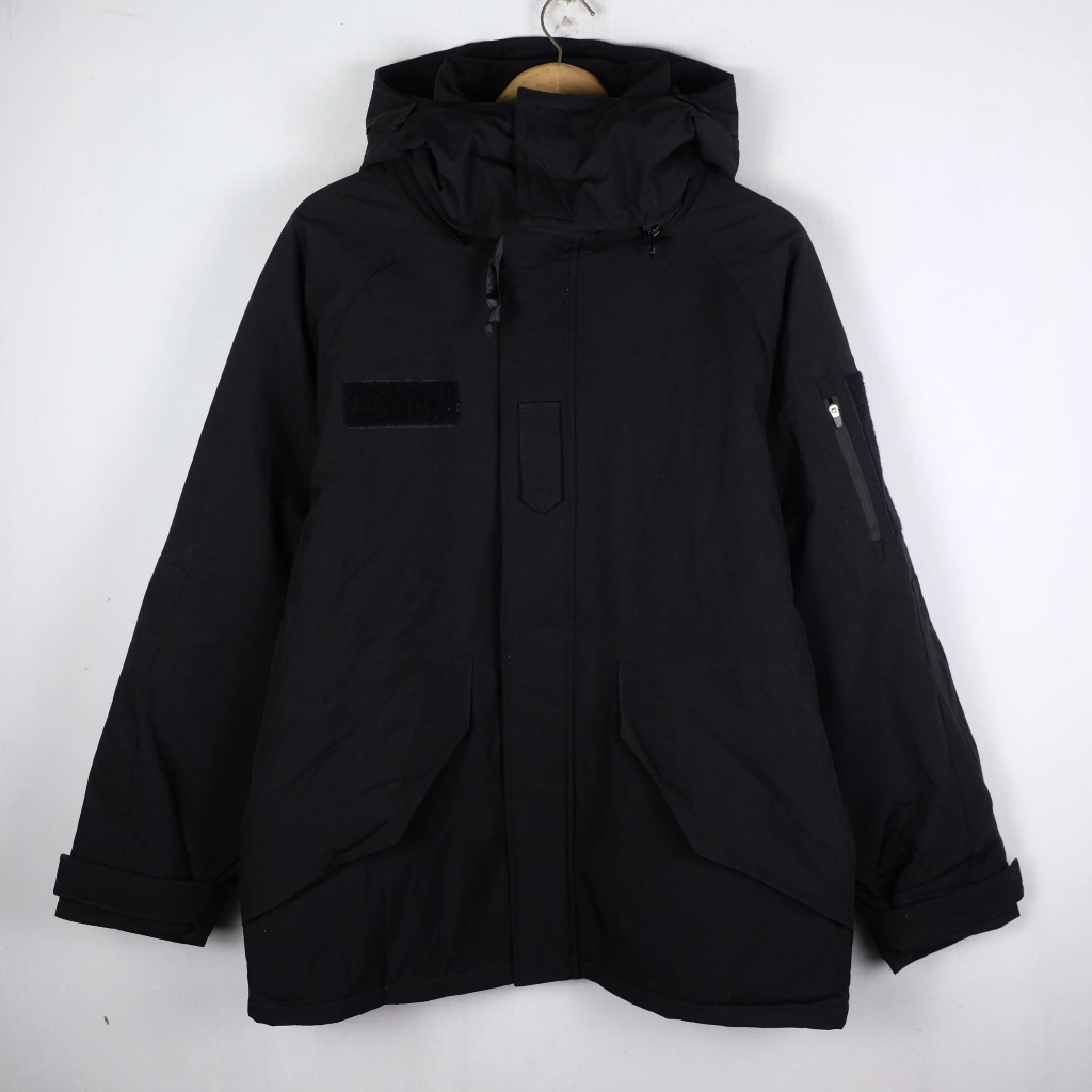 JAKET NYLAUS OUTDOOR DOWN PUFFER WINTER PARKA ECWS JK227 SIZE L-XL