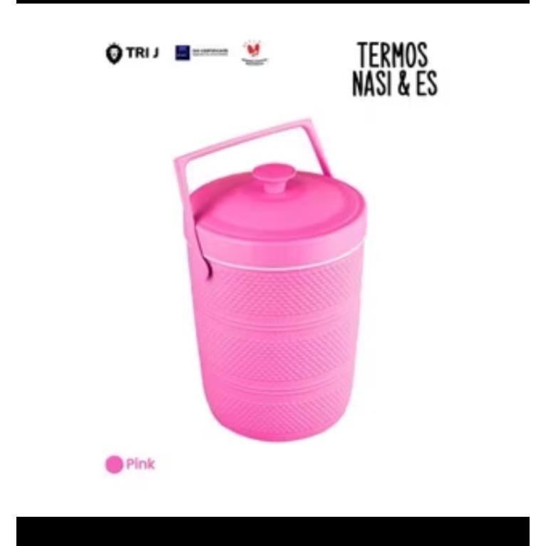 Termos Nasi 17 Liter - Tutup Rapat, Isolasi Efektif, Gratis Saringan & Centong