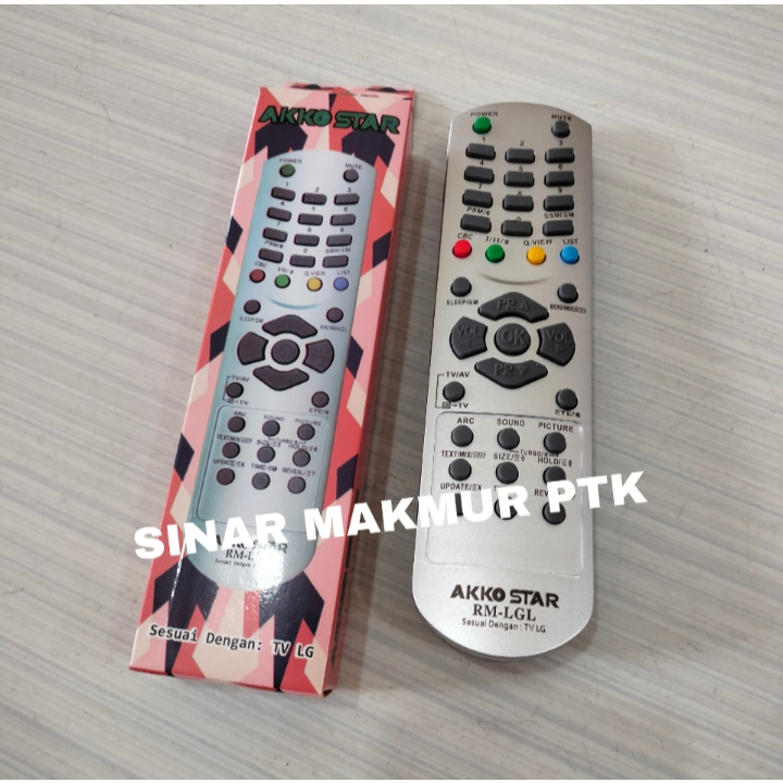 REMOT REMOTE TV DIGITAL LG SMART TV LCD LED AKKO STAR / REMOTE AKKO STAR LG LGL
