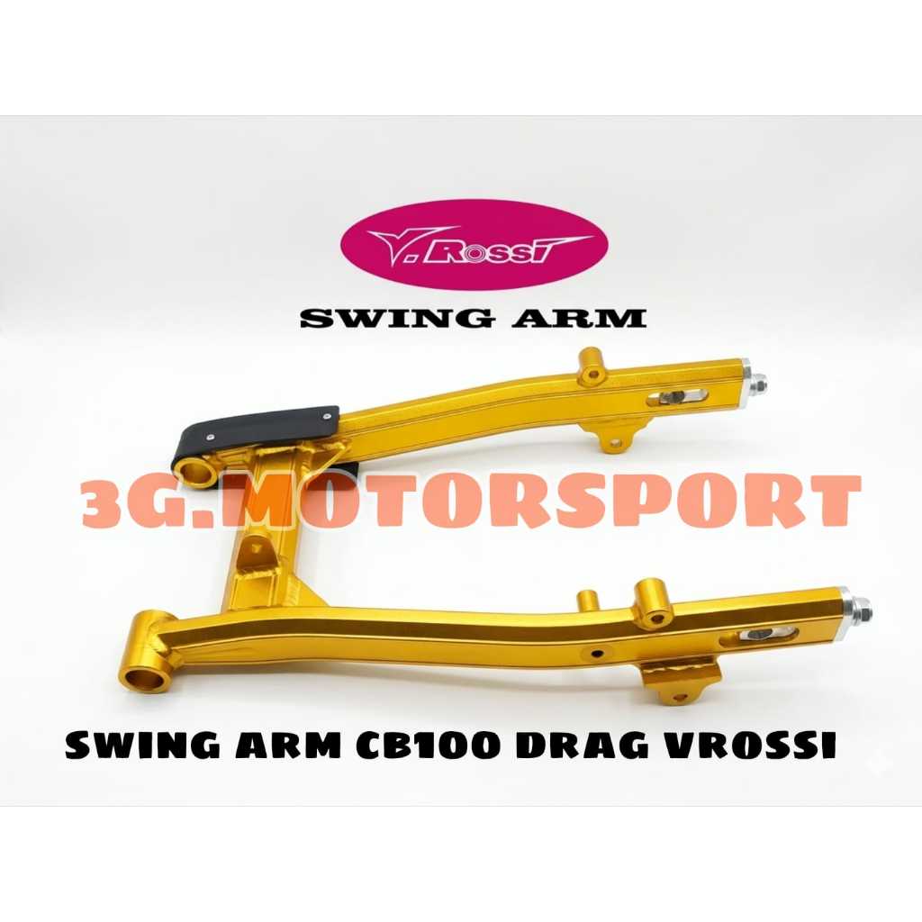 swing arm cb100 drag gold v.rossi