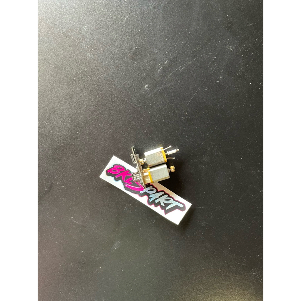 Dinamo lampu layangan kecil cabe rawit 12v buat led 3 mata