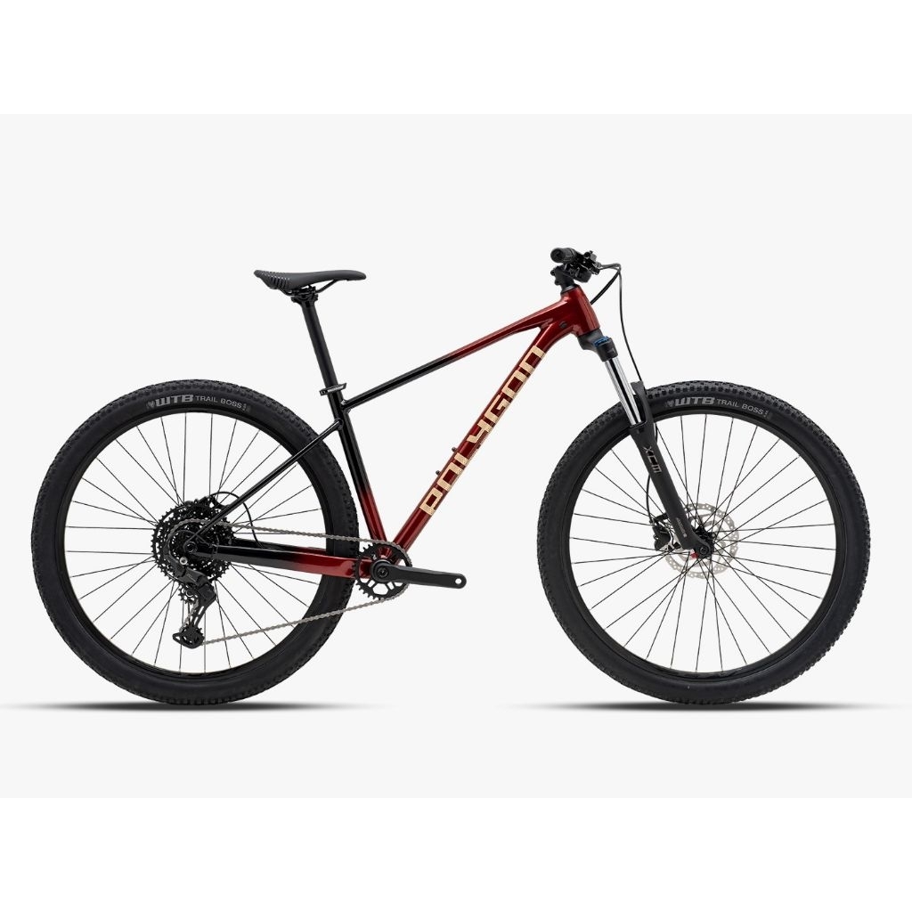 Sepeda Gunung MTB 29 Inch Polygon Xtrada 5.0 2026 1 x 10 Speed FA Red / Black Terbaru