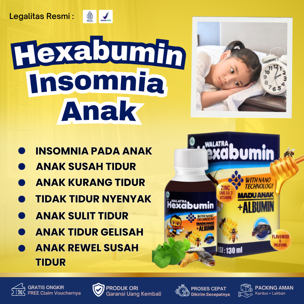 Obat Insomnia Pada Anak, Anak Susah Tidur, Tidur Anak Tidak Nyenyak, Anak Kurang Tidur, Anak Sulit T