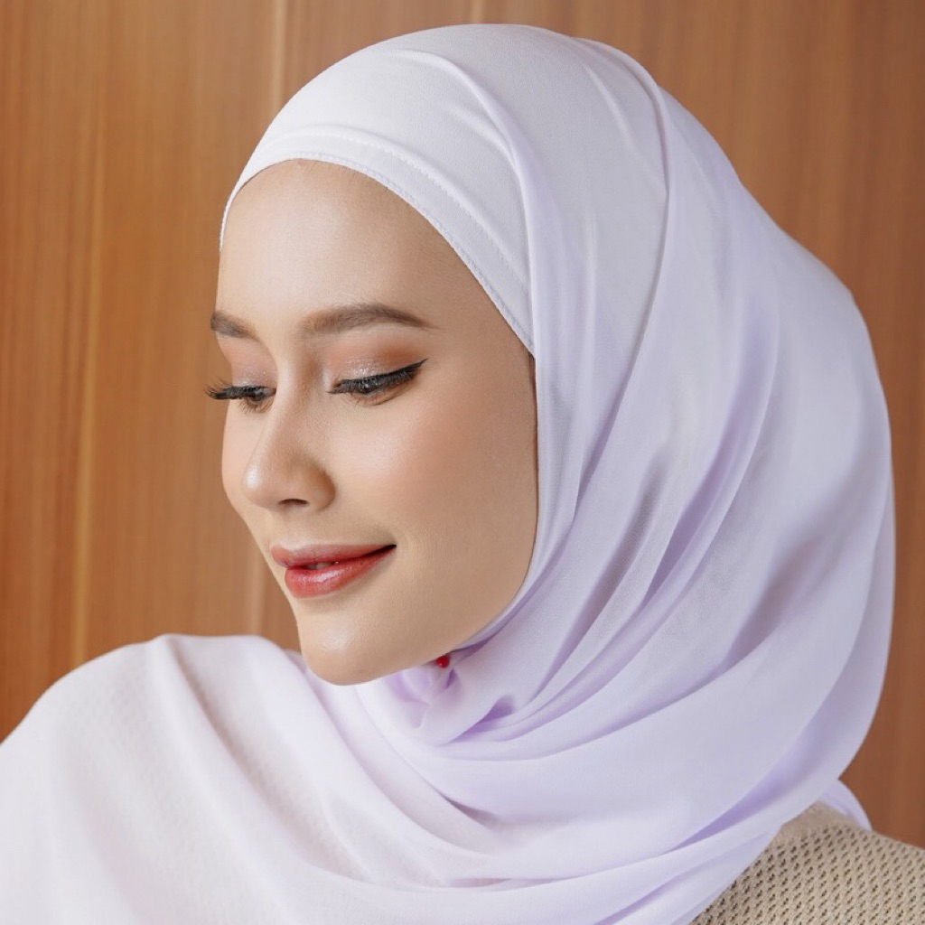 Preloved Pashmina Inner by Mallow Hijab