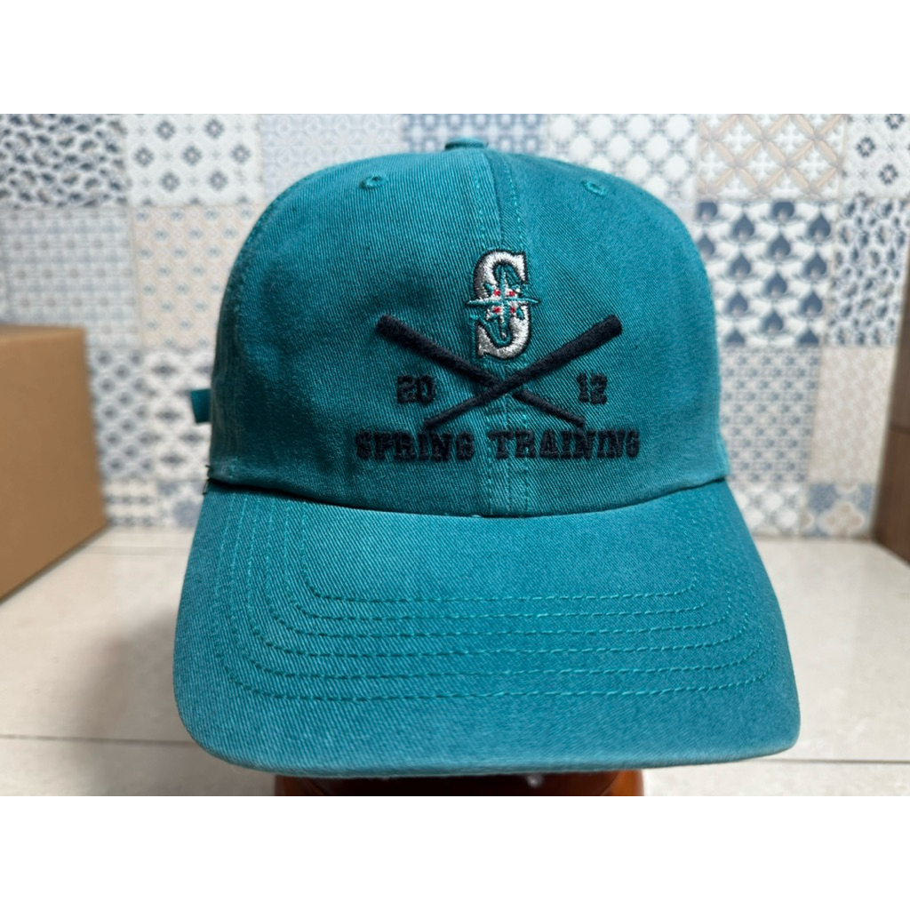 Topi Second Brand Branded Seattle Mariners Spring Training 2012 VINTAGE By 47 Forty Seven Original F