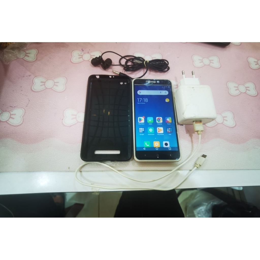 Murah HP Xiaomi Mi-4A 2/16 GB Bekas Harga Termurah di Shopee Barang Ready Mulus Like New Full Set Le