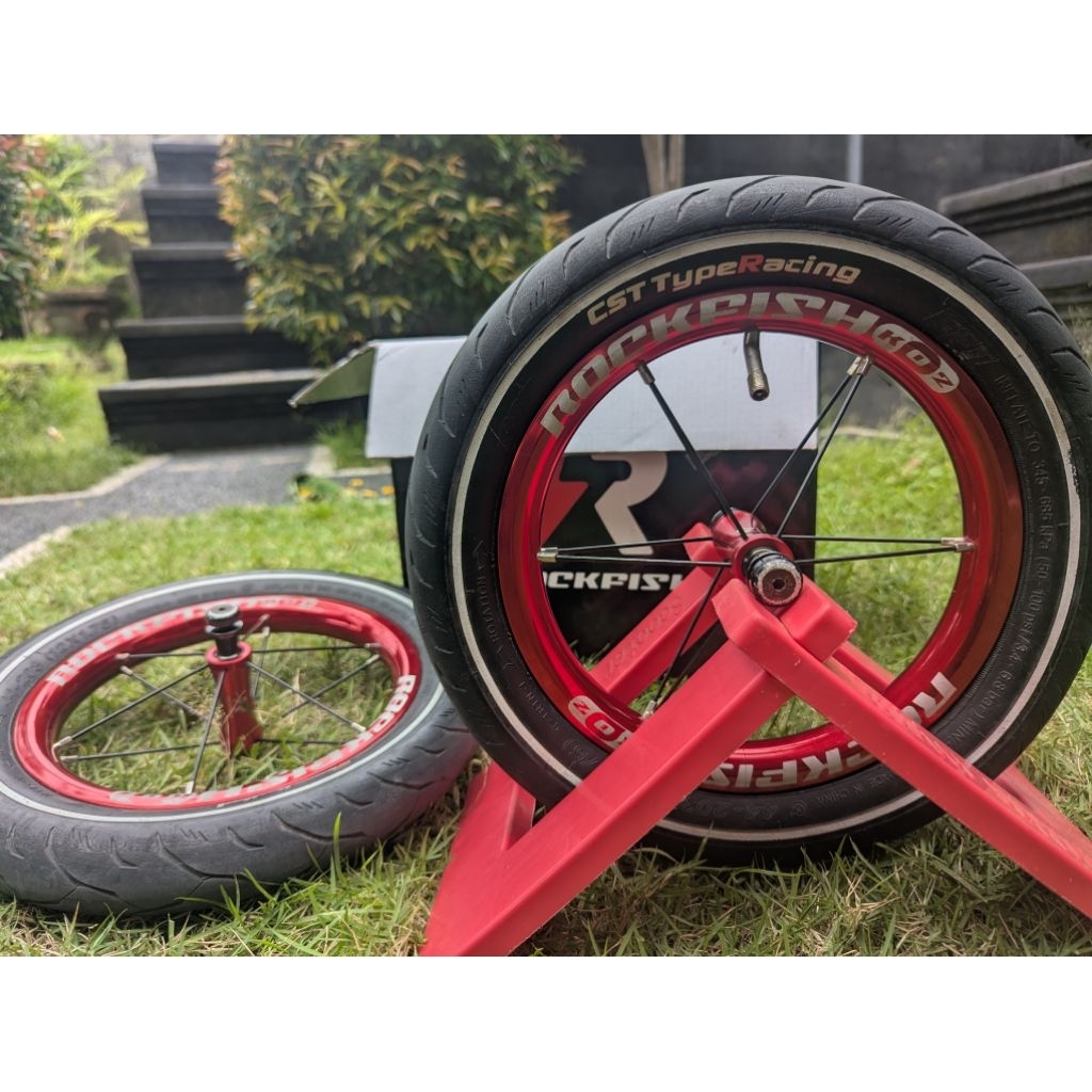 Wheelset Rockfish K02 Pushbike Preloved