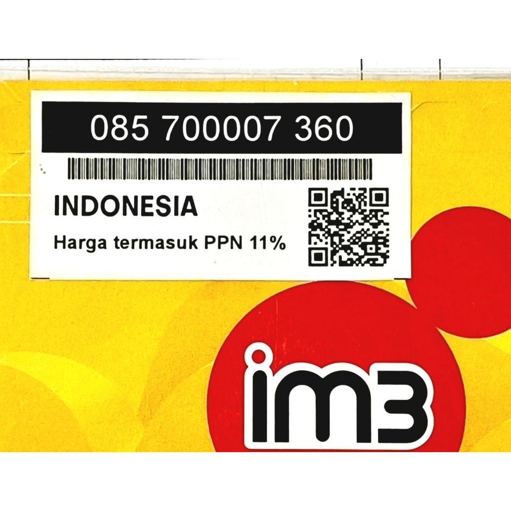 INSTAN 2JAM - nomer cantik Indosat superrr cantik seri ABCD ABCD dan TAHUN 11digit & 12 digit mudah 