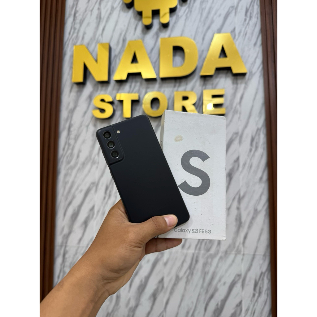 Samsung S21 FE 5G 8/256gb second mulus garansi resmi