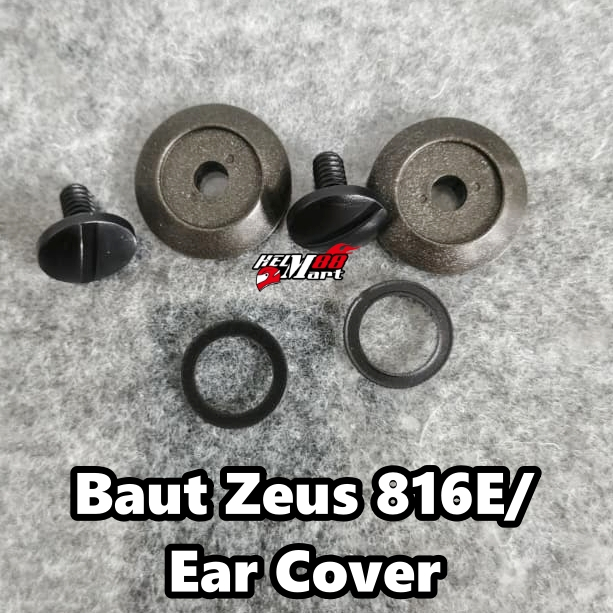 Baut Zeus 816 Kuncian ZS816E Baut Helm Ear Cover Zeus ZS-816E