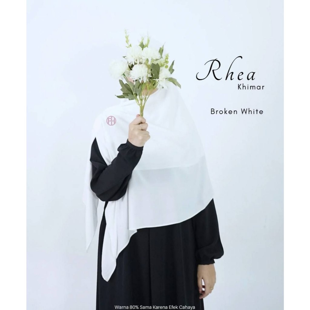 Pelangi Hijab Rhea Pashmina & Khimar (hanya krudung)