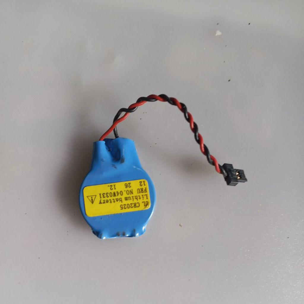 Batre CMOS Laptop Lenovo Thinkpad E130