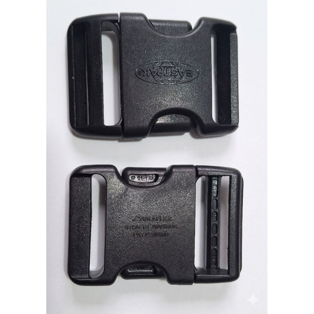 BUCKLE RING SODOK/DURAFLEX/BUCKLE 3.8CM