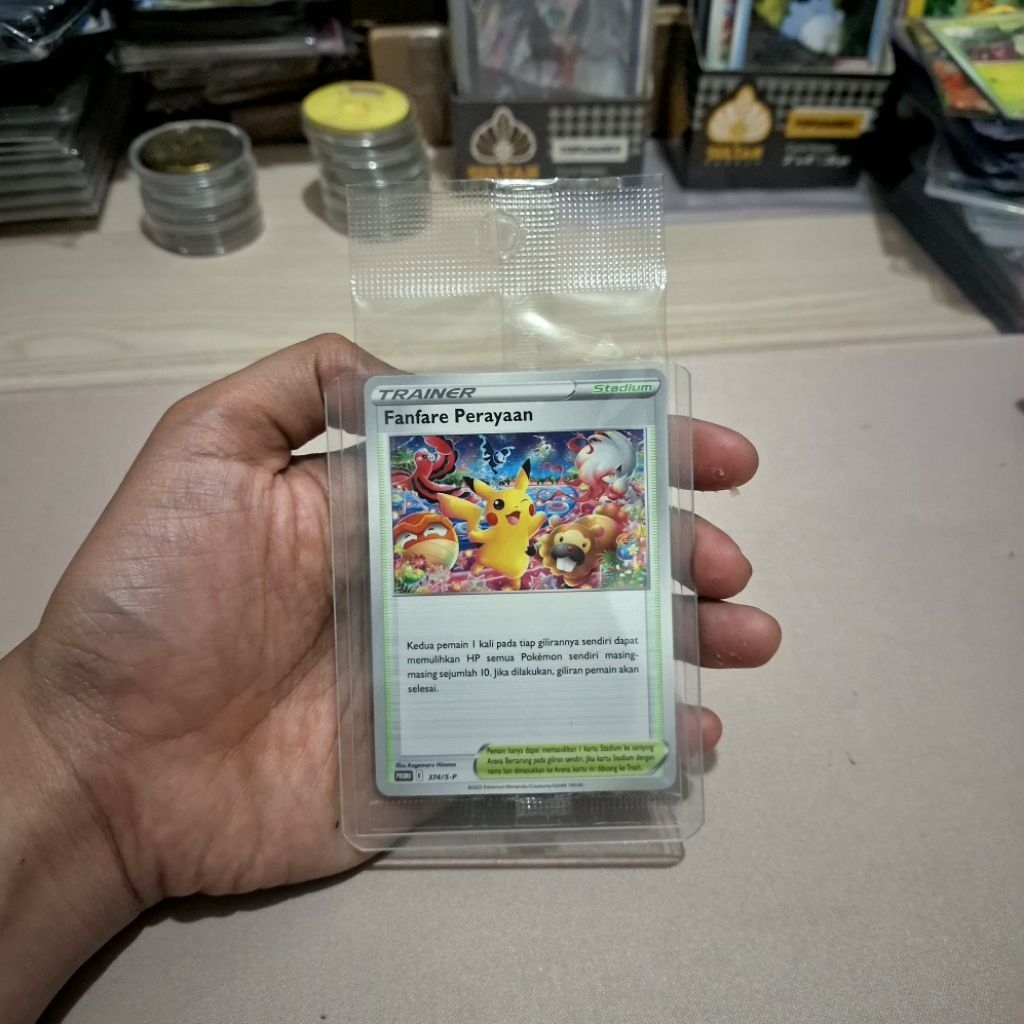 fanfare perayaan sealed tcg