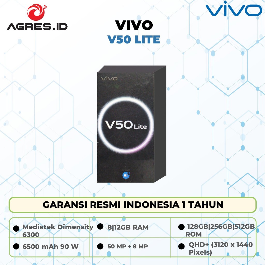 VIVO V50 LITE 5G 12GB/512 | 8GB/256 | 8GB/128