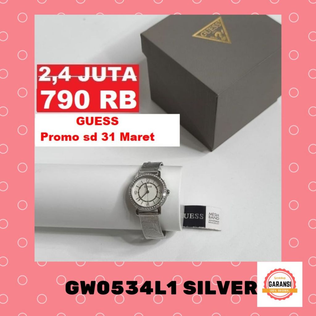 Jam tangan Guess seri GW0534L1 100% ORIGINAL STORE