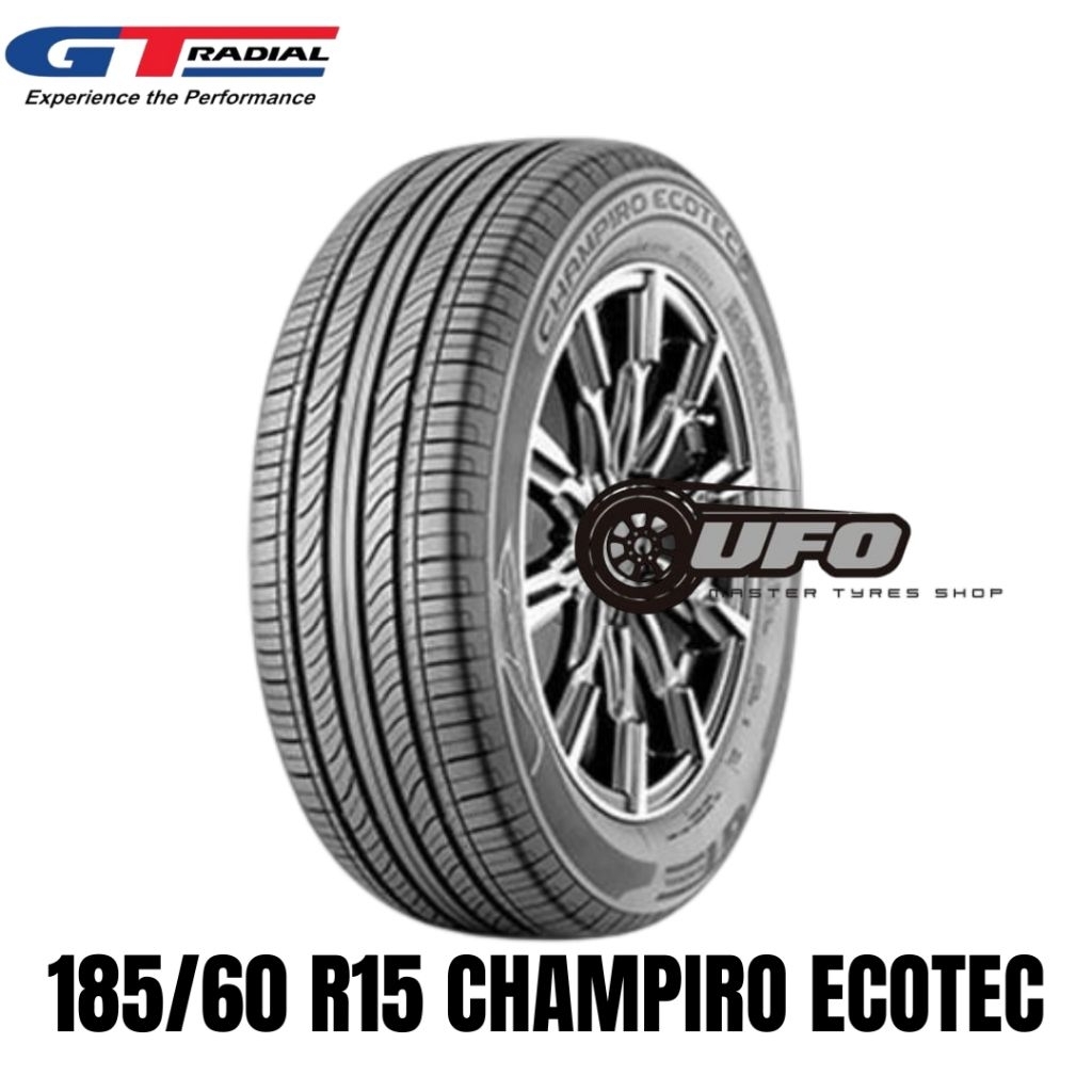 Ban Luar Gt Radial 185/60 R15 Champiro Ecotec