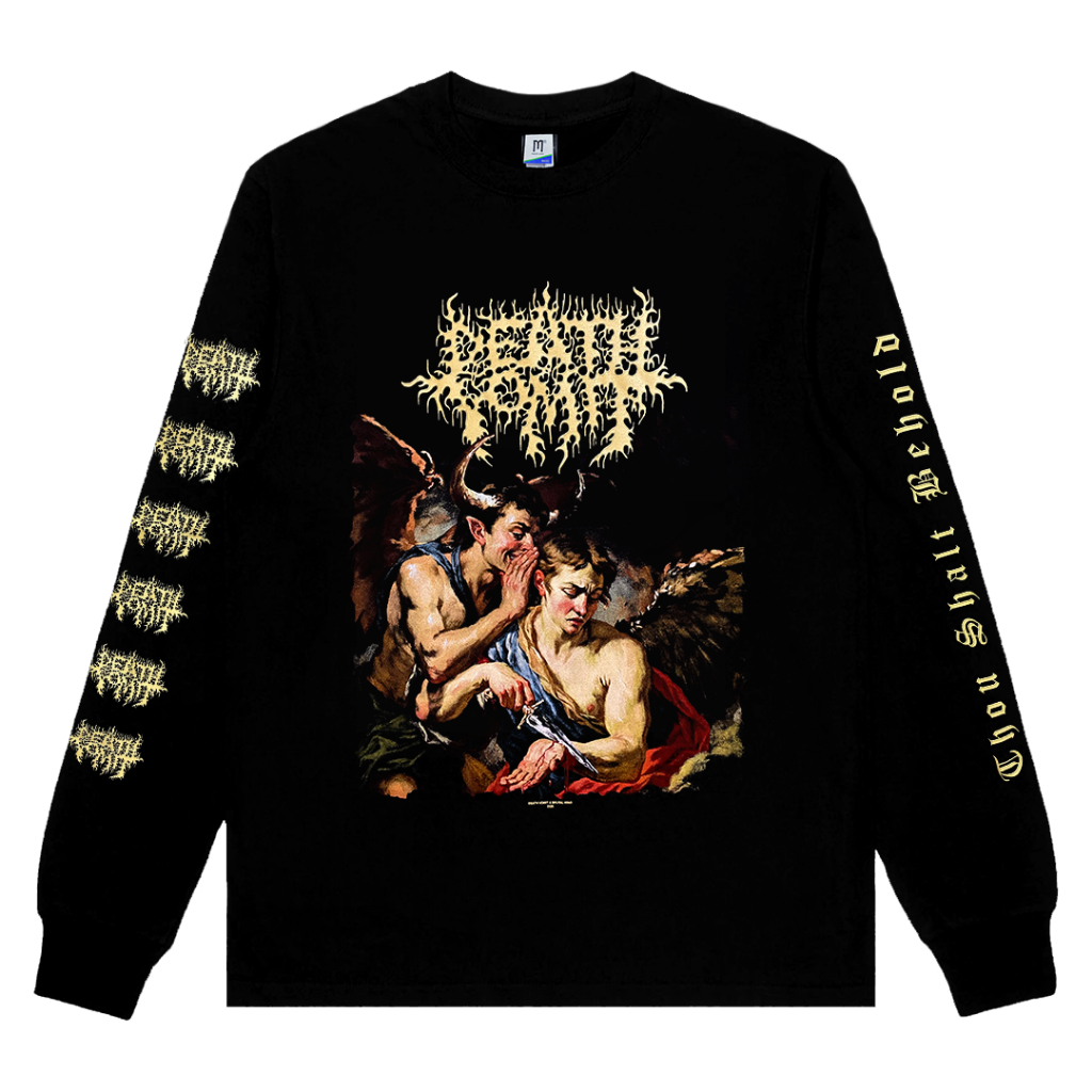 Longsleeve DEATH VOMIT - THOU SHALT BEHOLD Official Merchandise