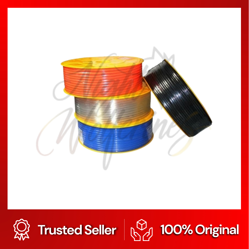 Selang Pu 6Mmx4Mm Polyurethane 6Mm X 4Mm Selang Pu 6Mm X 4Mm Bening