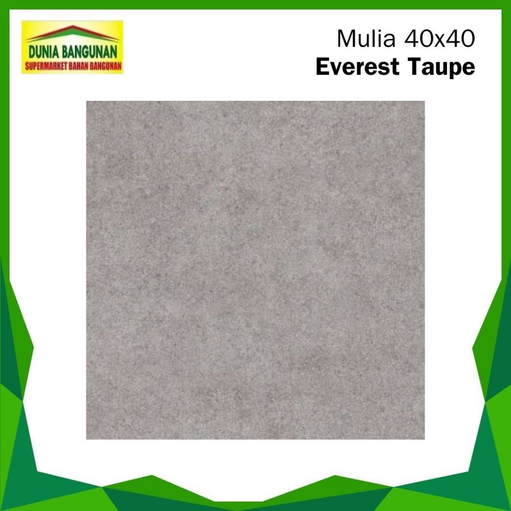 Keramik 40x40 Lantai Mulia Everest Taupe Keramik Lantai Kasar Keramik Dapur Teras