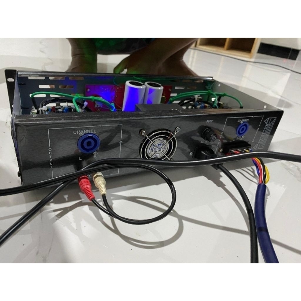 Power Amplifier Home Pro Rakitan – Edition 5A CT32