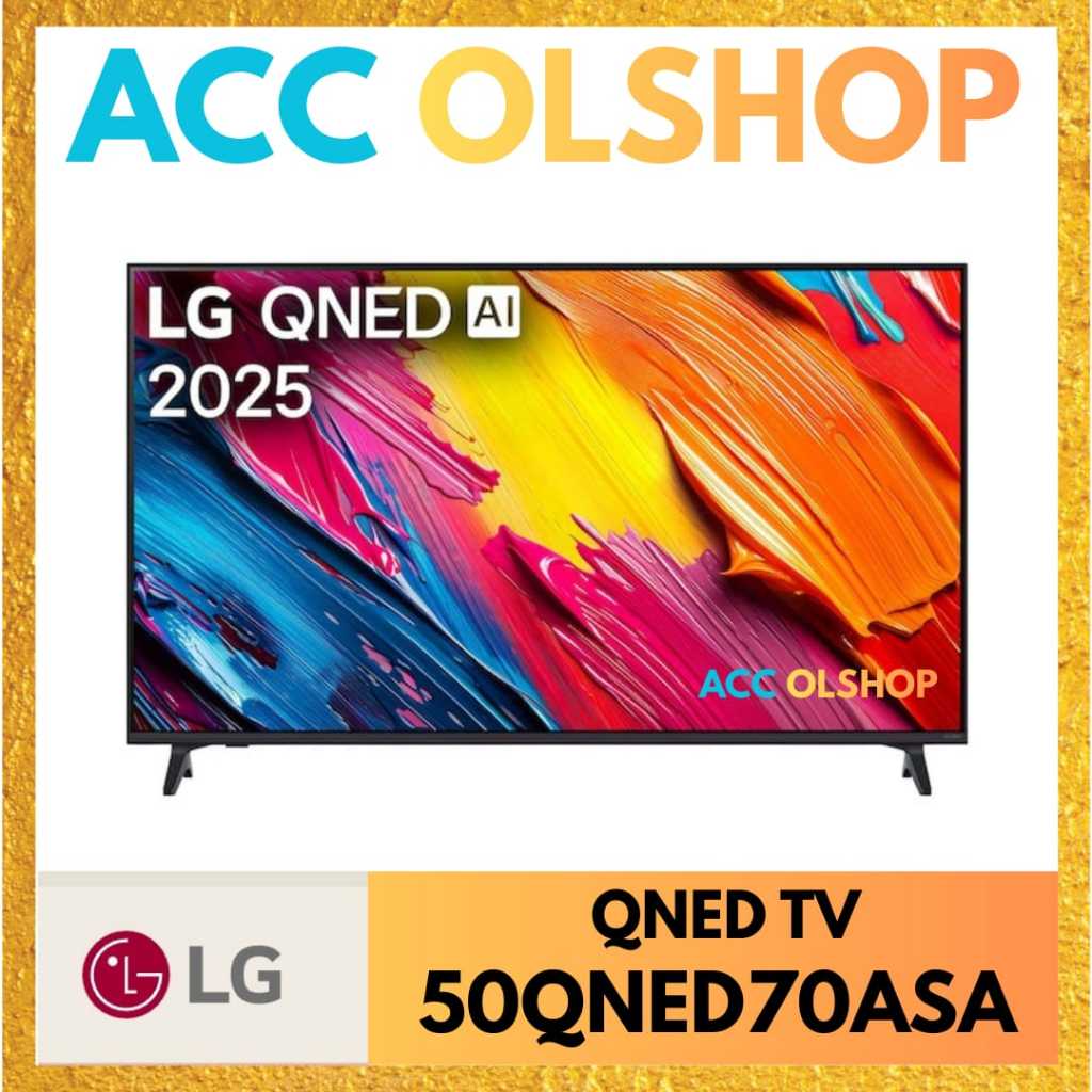 LG 50QNED70ASA 50 Inch LG QNED AI QNED70 4K Smart TV 2025