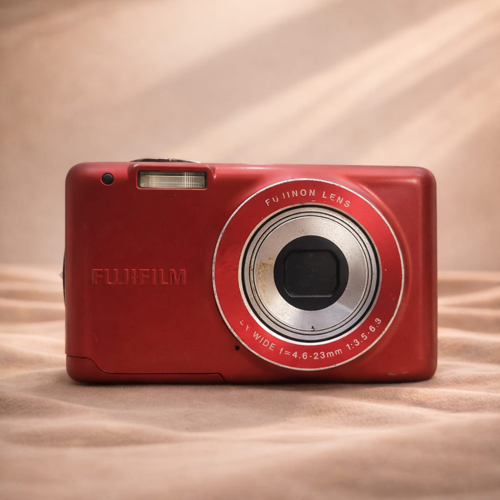 Fujifilm Jx650 Camera Digital Camdig Pocket Saku Jadul (BACA DESKRIPSI)