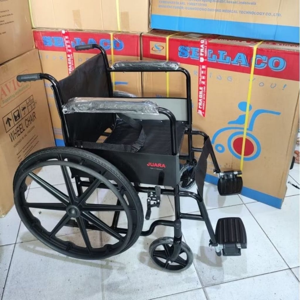 Kursi Roda Sella Recing/Juara Racing anti Slip kursi roda lipat ringan kursi roda Racing standar.beb