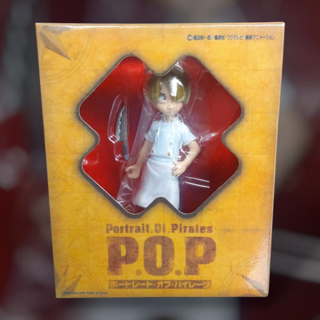 POP One Piece Sanji Kid Version